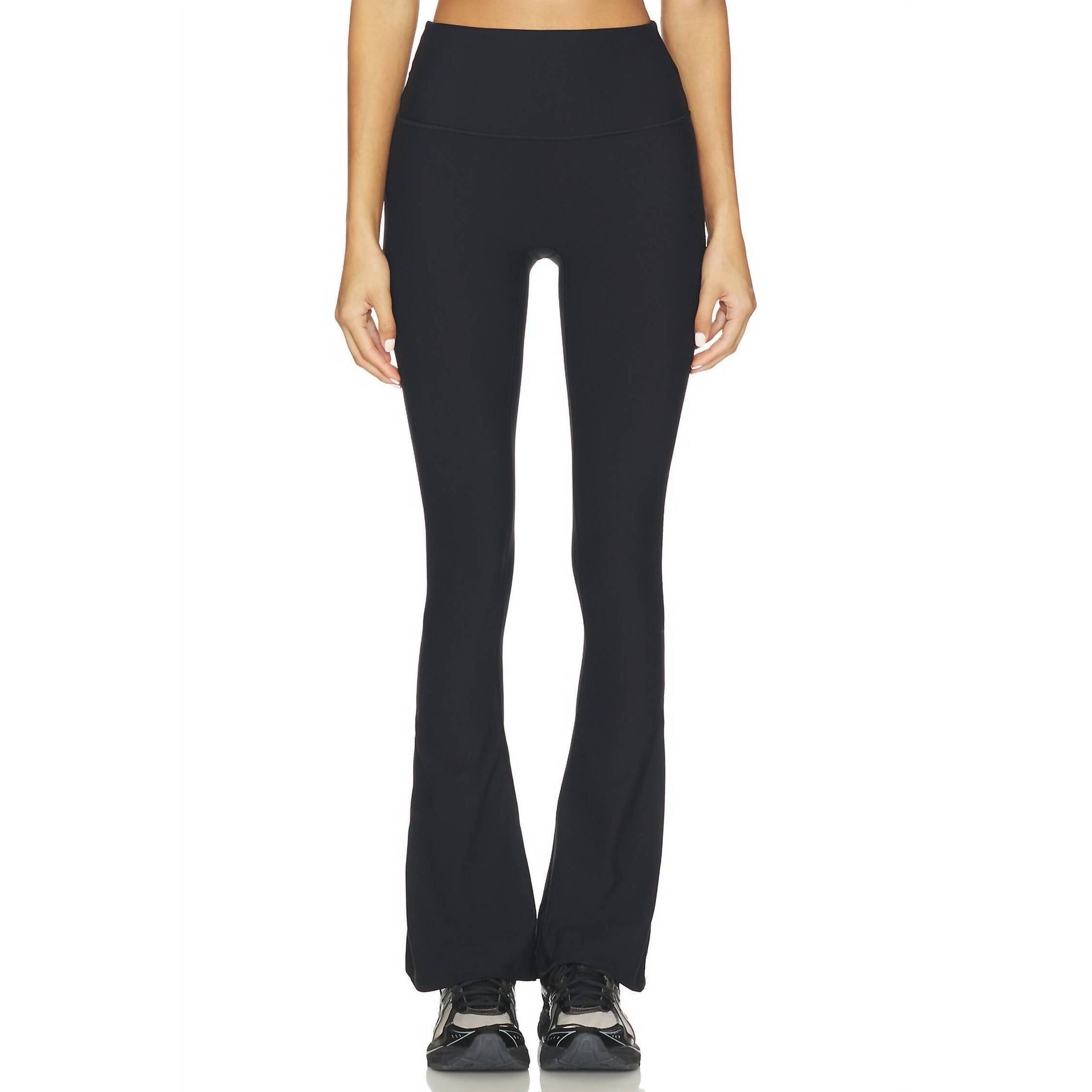New Spanx Micro Flare Pant In Black